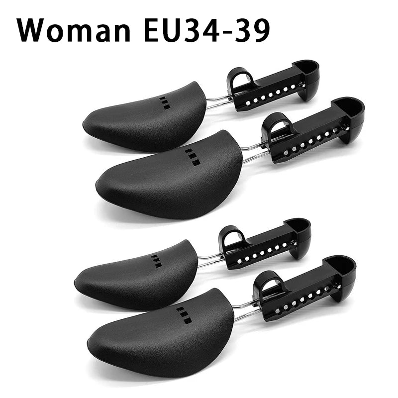 Unisex Shaping anti Wrinkle Shoe Lasts Scalable Shoe Trees for anti Deformation Inner Support Shoes Stretcher 1Pair/2Pair