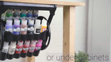 Rotational Organizer for Acrylic Storage, Holds 24 Standard 2 Fl Oz Bottles, DIY Arts & Crafts Organizer, 31100