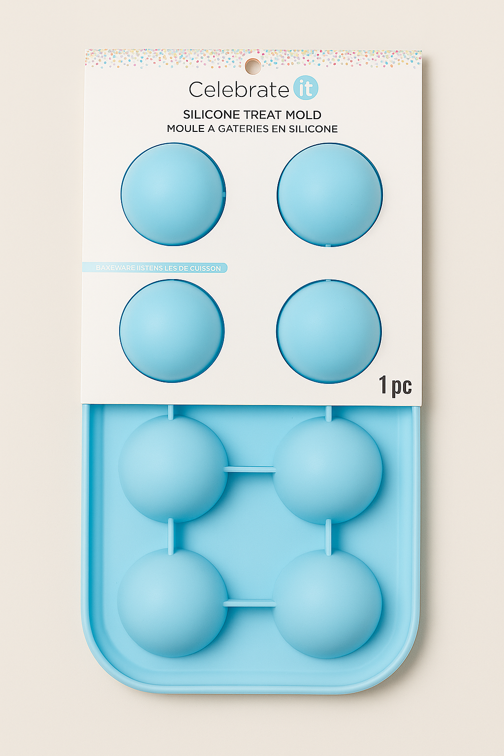 Celebrate It Celebrate It Silicone Treat Mold