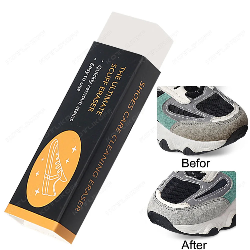 Eraser Shoe Brush Rubber Block Super Clean Shoe Cleaning Eraser Suede Sheepskin Matte Shoes Care Leather Cleaner Sneakers Care