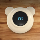 Touch Control Baby Bath Temperature Monitor LED Display Bath Thermometer Cartoon Digital Water Temperature Meter