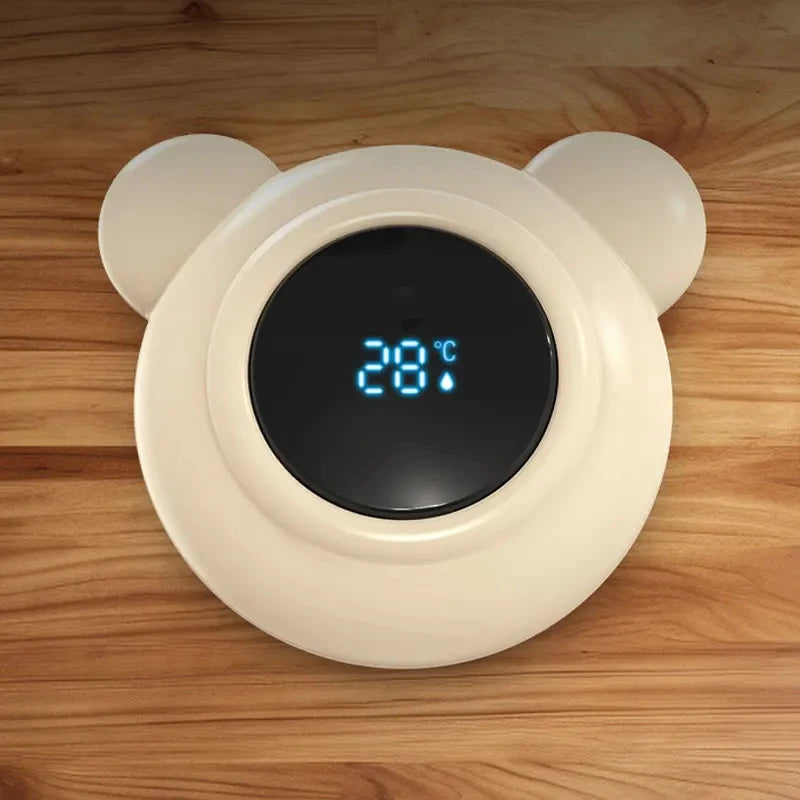 Touch Control Baby Bath Temperature Monitor LED Display Bath Thermometer Cartoon Digital Water Temperature Meter