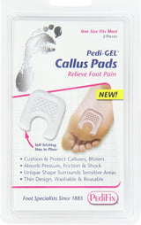 Gel Callus Pads, 2-Count By Pedefix