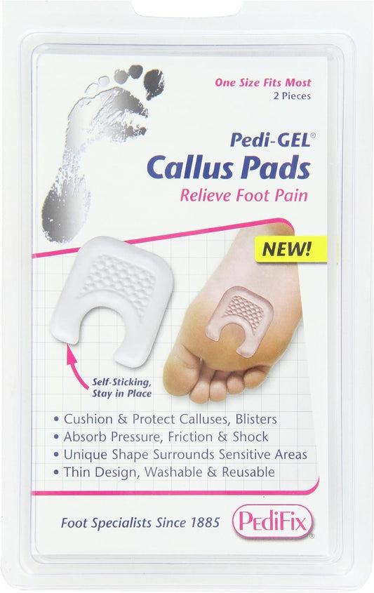 Gel Callus Pads, 2-Count By Pedefix