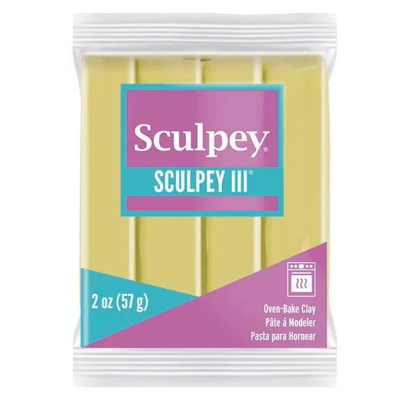 Sculpey III Oven-Bake Polymer Clay, 2 oz