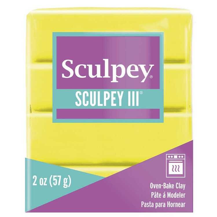 Sculpey III Oven-Bake Polymer Clay, 2 oz