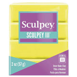 Sculpey III Oven-Bake Polymer Clay, 2 oz