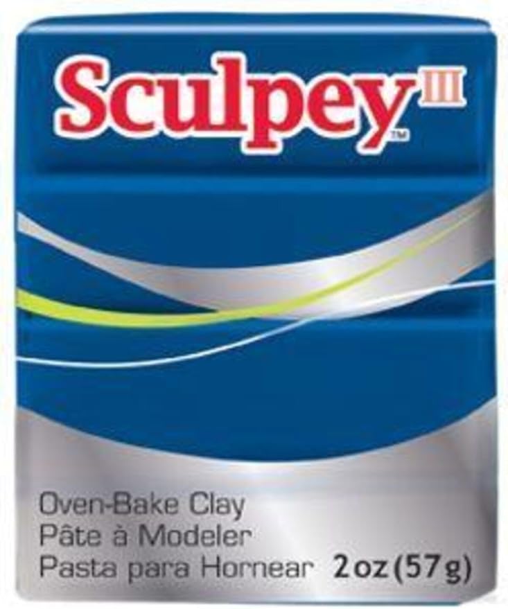 Sculpey III Oven-Bake Polymer Clay, 2 oz
