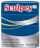 Sculpey III Oven-Bake Polymer Clay, 2 oz