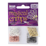 2mm Assorted Magical Crimps by Bead Smith