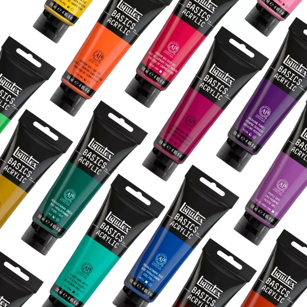 Acrylic Paint, 4oz by Liquitex Basics