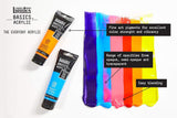 Acrylic Paint, 4oz by Liquitex Basics
