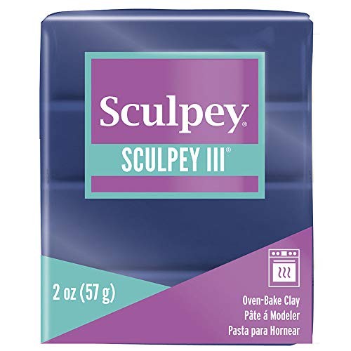 Sculpey III Oven-Bake Polymer Clay, 2 oz