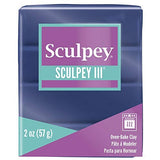 Sculpey III Oven-Bake Polymer Clay, 2 oz