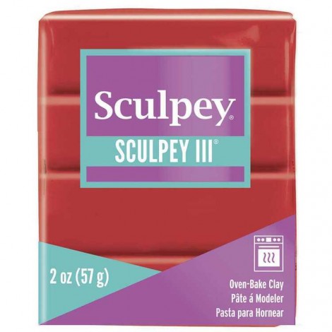 Sculpey III Oven-Bake Polymer Clay, 2 oz