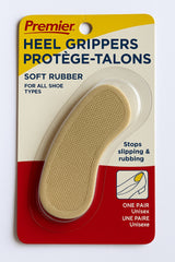 Heel Grippers - Rubber Shoe Grips Self Adhesive Talons by Premier