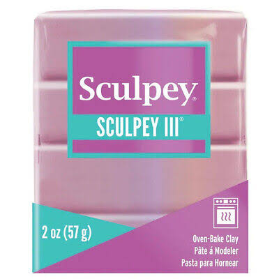 Sculpey III Oven-Bake Polymer Clay, 2 oz