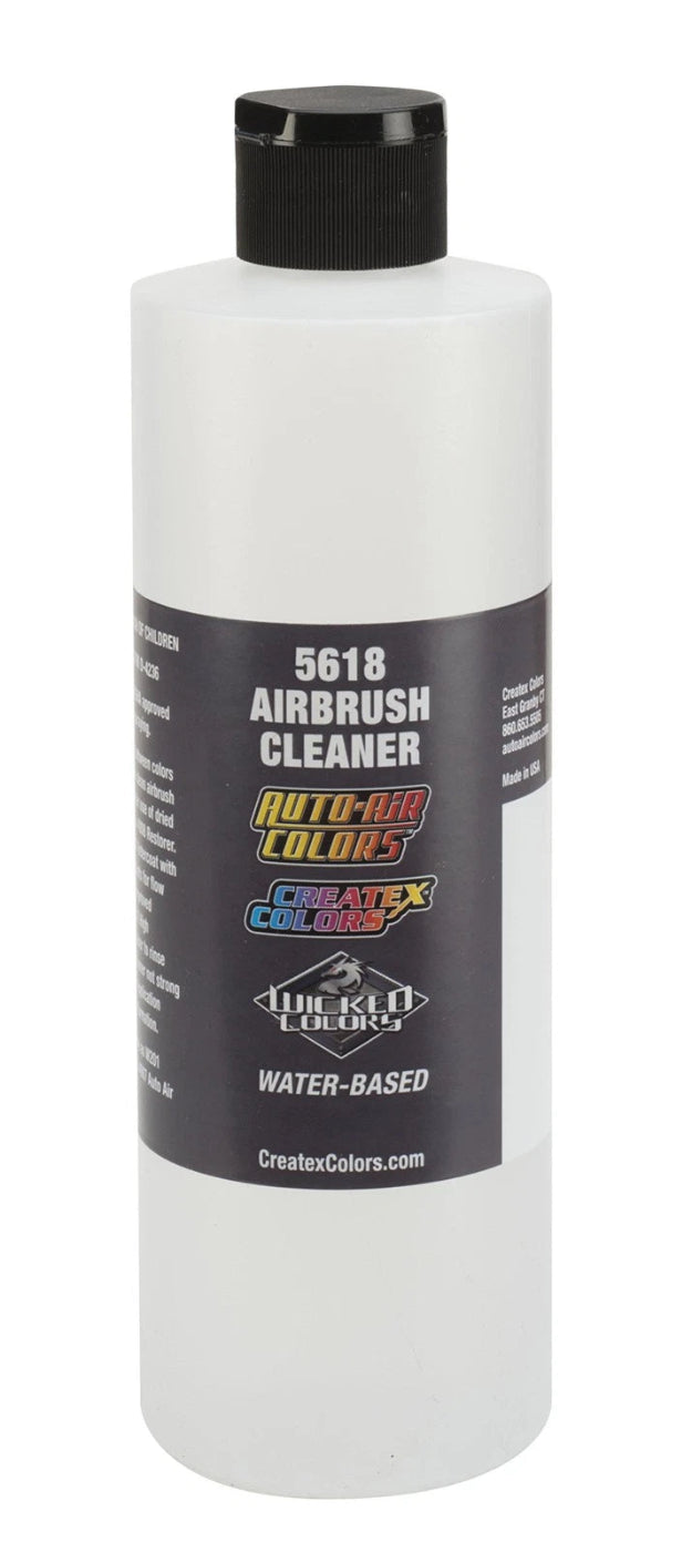 5618 Airbrush Cleaner 16oz. Size  by Createx Colors