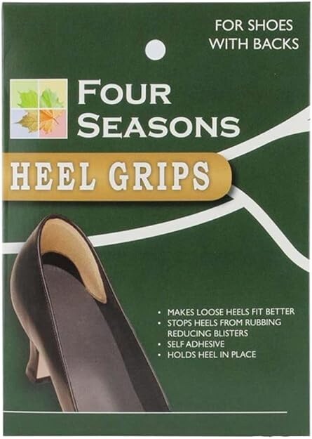 Heel Grips - One Pair by Four Seasons