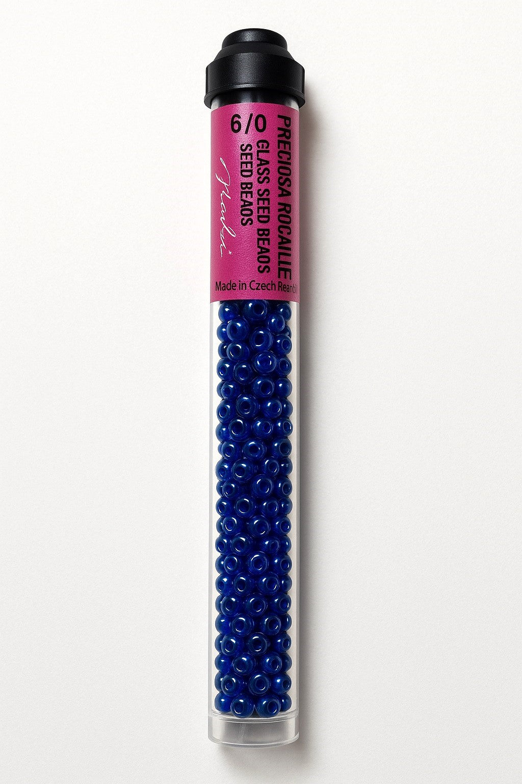 Czech Seed Beads by John