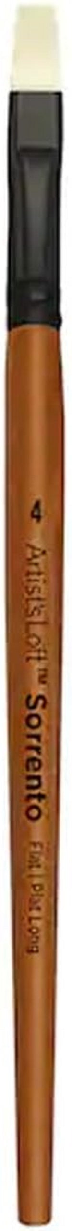 Level 1 Oil Short Handle Flat Brush by Artist's Loft (4)