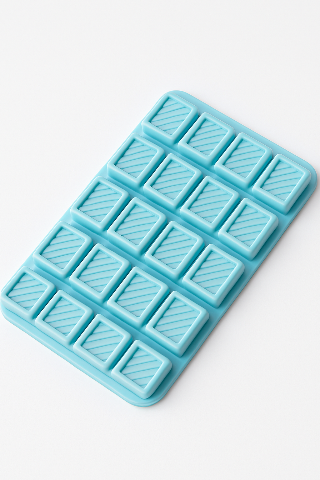Celebrate It Silicone Chocolate Bar Mold – 24-Cavity Mini Candy Tray, Food-Grade