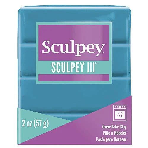 Sculpey III Oven-Bake Polymer Clay, 2 oz