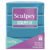 Sculpey III Oven-Bake Polymer Clay, 2 oz
