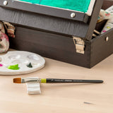 Short Handle Flat Wash Brush by Artist's Loft  Vienna  1/2in