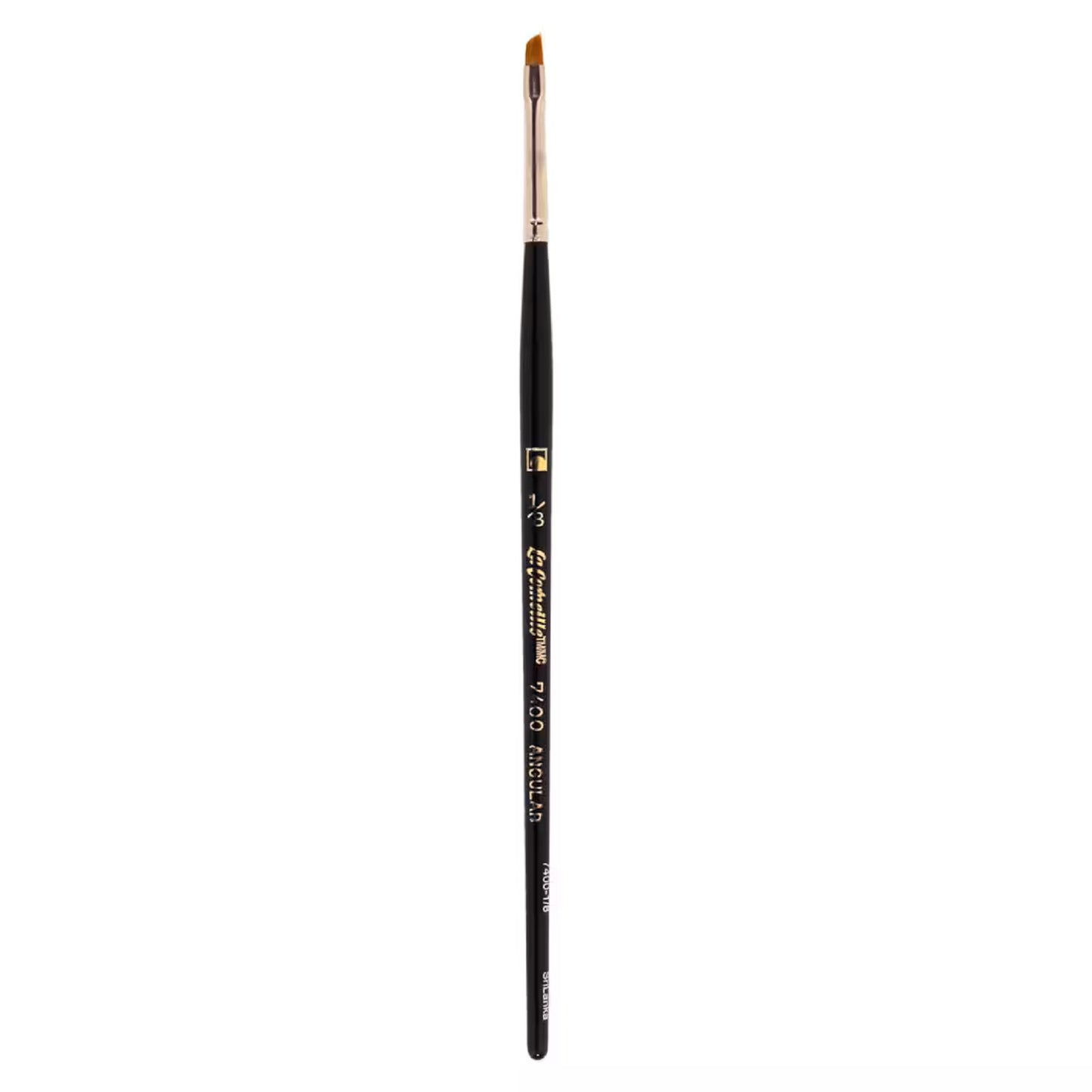 Short Handle Angle Shader Brush by Artist's Loft  Vienna 1/8in