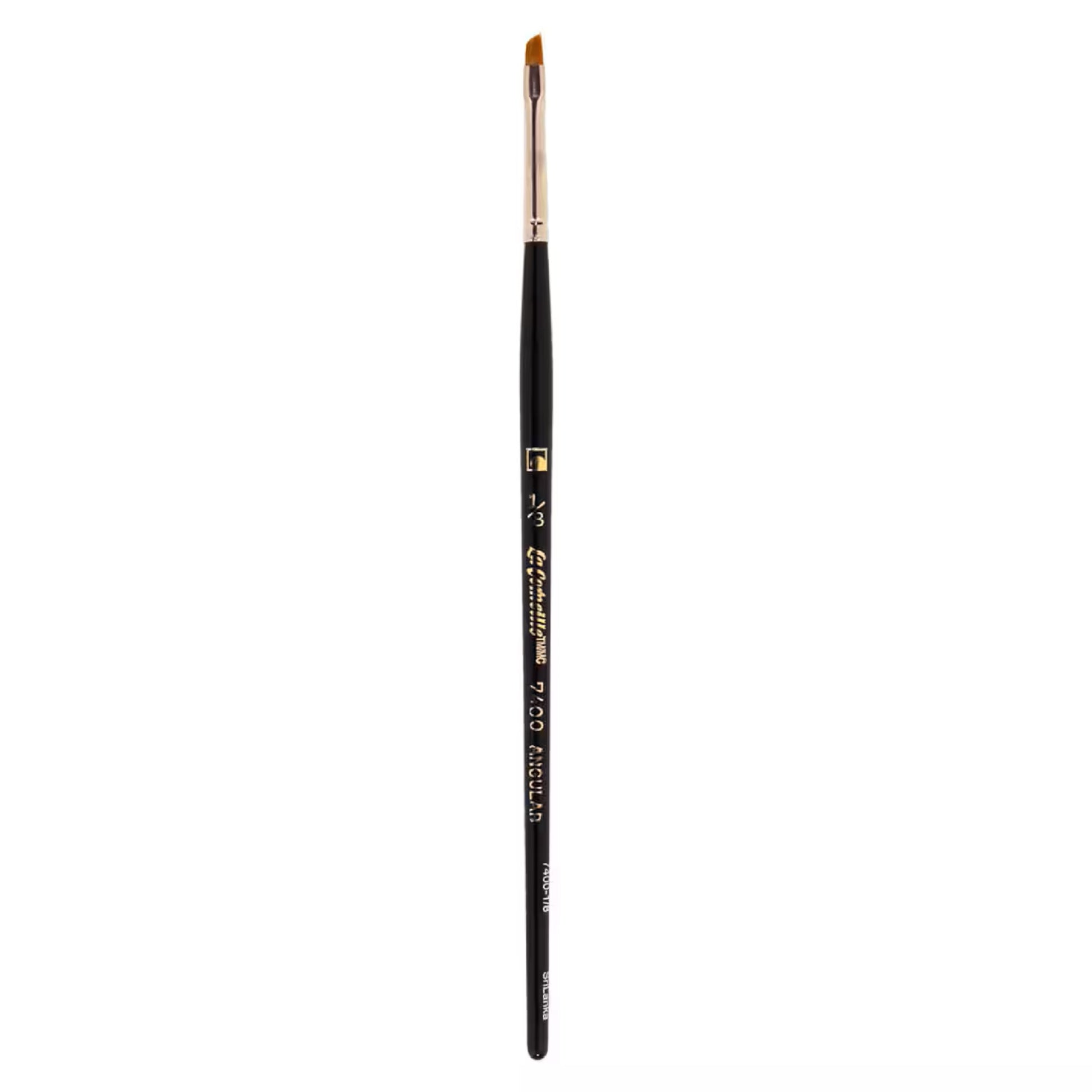 Short Handle Angle Shader Brush by Artist's Loft  Vienna 1/8in