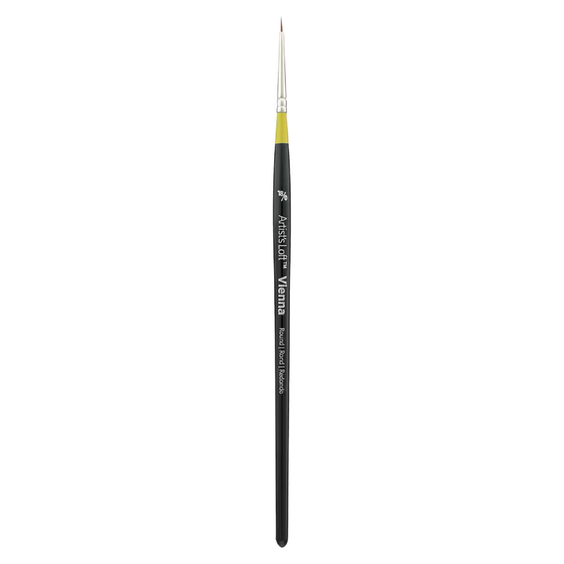 Short Handle Round Brush by Artist's Loft  Vienna