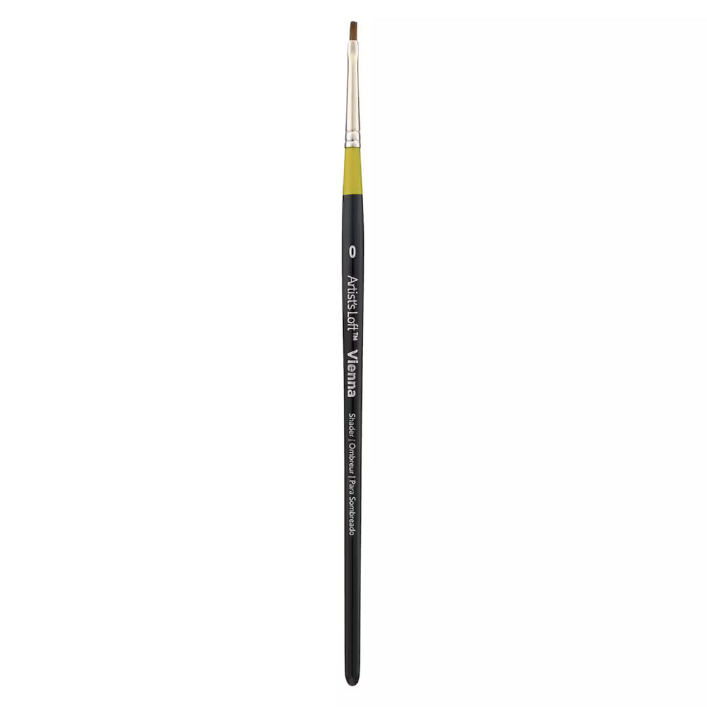 Short Handle Ommbreur Shader Brush by Artist's Loft  Vienna