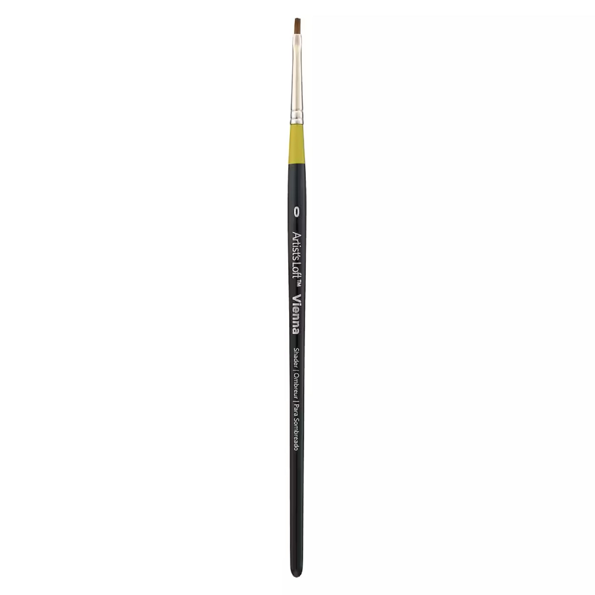 Short Handle Ommbreur Shader Brush by Artist's Loft  Vienna