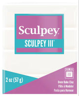 Sculpey III Oven-Bake Polymer Clay, 2 oz